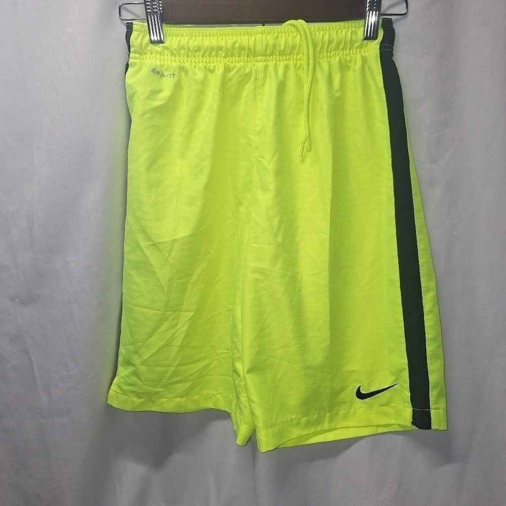 Nike kids bright color shorts size XL